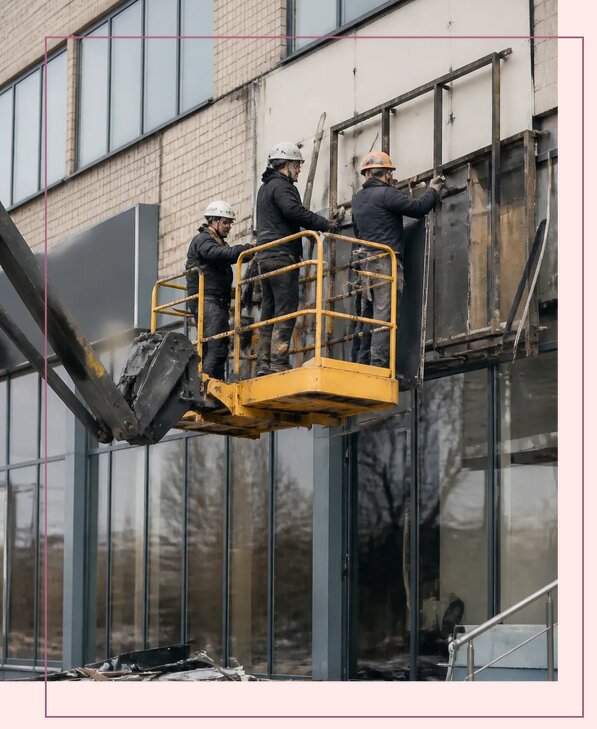 Демонтаж наружной рекламы в Северске по цене от 5717 р. | Аванза-Свк